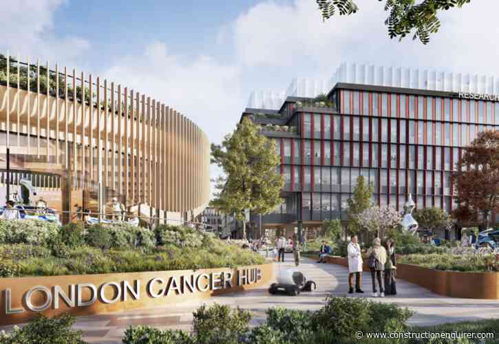 Plans lodged for £1bn cancer research centre in Sutton