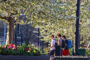 Met Office forecasts Bristol hotter than Ibiza this Bank Holiday weekend