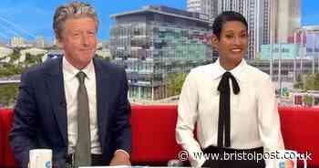 BBC Breakfast's Naga Munchetty admits 'I nearly fell off my chair' in on-air blunder