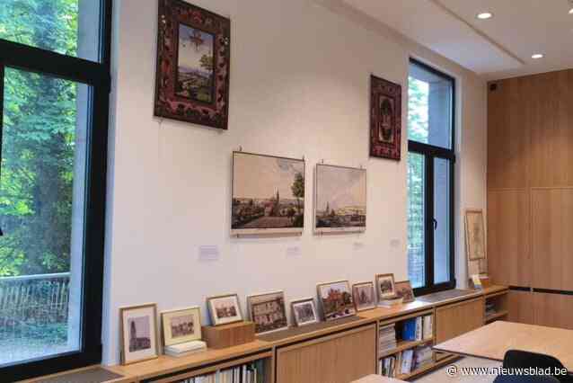 Tentoonstelling in bib toont hoe Halle doorheen de eeuwen veranderde