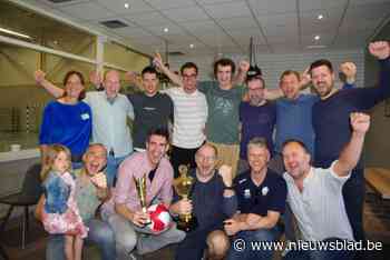 Volleybalclub Groenenberg brengt VLM-beker naar Lennik