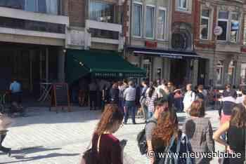 Twee mannen bestellen ijsjes met vals briefje van 50 euro