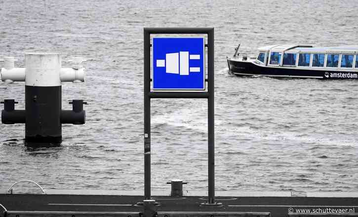 Haven Amsterdam aan binnenvaart: meld storingen met walstroom