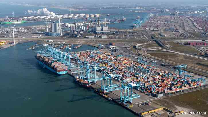Rederijen schrappen haven Rotterdam vanwege overbezette terminals