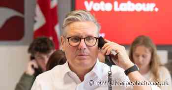 Keir Starmer's three-word response after Nigel Farage's Reform win Runcorn by-election