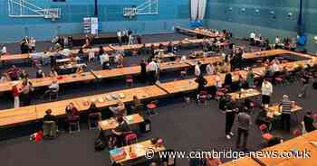 Election results today: Live updates as first results announced across Cambridgeshire