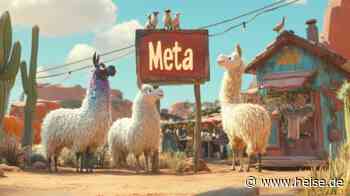 Metas LLM-Konferenz LlamaCon: Llama verfolgt den Platzhirsch