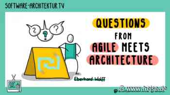 software-architektur.tv: Architektur und Agilität – Ein gemeinsames Skillset!