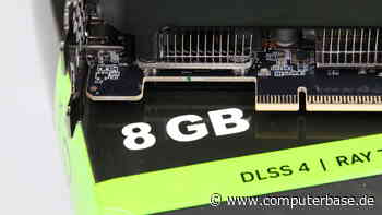 GeForce RTX 5060 Ti 8 GB im Test: Die Zeiten von 8 GB VRAM sind so was von vorbei