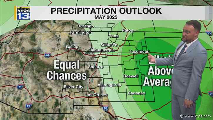 Rain and storm chances increase Friday evening across New Mexico