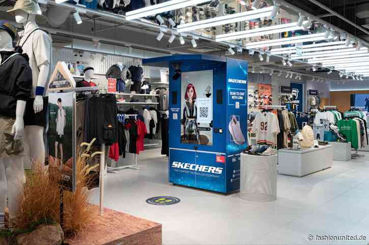 Skechers' KI-Shopassistentin ist freundlich, gesprächig und beobachtet Kund:innen-Looks