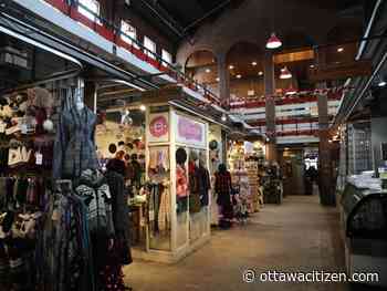 How can we improve the ByWard Market building? Electrical outlets would be a good start