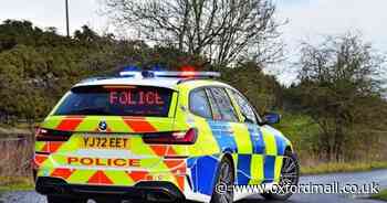 Police rush to three-vehicle crash as road blocked