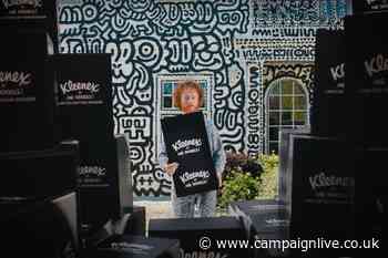 Kleenex campaign draws inspiration from Mr Doodle