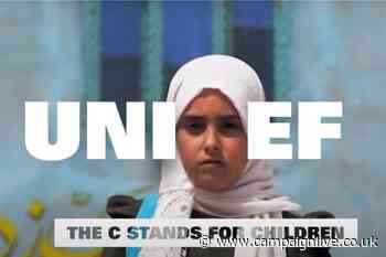 Unicef UK appoints Neverland as lead brand and creative agency