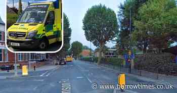 Child in hospital after crash near primary school in Cricklewood