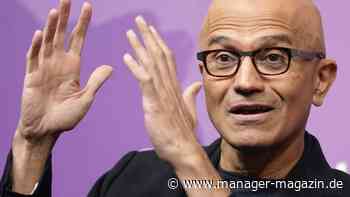 Microsoft: Trump-Zölle können Wachstum nicht bremsen, Apple und Amazon verlieren