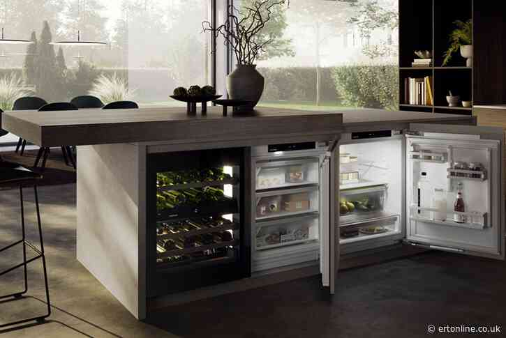 Liebherr launches new, integrated under counter models & receives iF Design Award for its wine fridge models