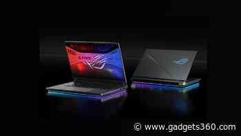Asus Updates ROG Strix Scar, Strix, Zephyrus and Flow Gaming Laptop Lineups With Intel and AMD CPUs