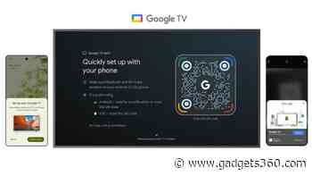 Google Makes Setting Up a New Google TV Easier with Faster Onboarding, More Features