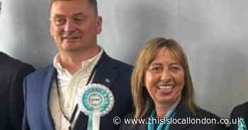 Reform UK wins Swanscombe & Greenhithe in Kent County Council election 2025