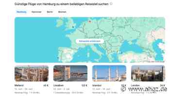 Google KI: "Gemini wird Filter zwischen Mensch und Reiseangebot"