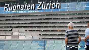 Flughafen Zürich im April mit mehr Starts und Landungen