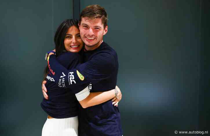 BREEK! Max Verstappen is vader geworden!