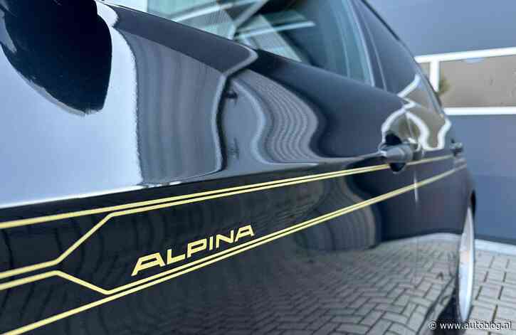 Goedkoopste Alpina stationwagon op Marktplaats ziet er piekfijn uit