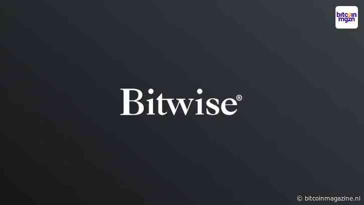 Crypto toegankelijk voor iedereen: Ronald Richter van Bitwise onthult de toekomst van investeren