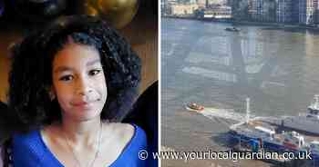 Kaliyah may have died trying to retrieve a lost shoe from the Thames, court told