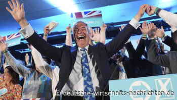 Kommunalwahlen in Grossbritannien: Nigel Farage und seine Reform UK Partei siegen in Starmers Wahlkreis