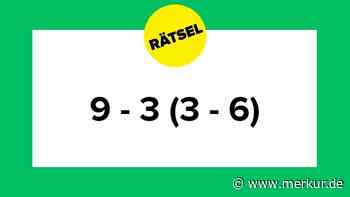 Rätsel: Diese Rechenaufgabe hat einen fiesen Trick – Fallen Sie darauf rein?