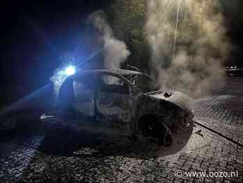 Brand in wegvervoer op Burgemeester des Tombeweg, Abcoude