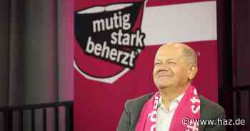 Noch-Kanzler Scholz warnt auf Kirchentag in Hannover vor Schnellschuss bei AfD-Verbot