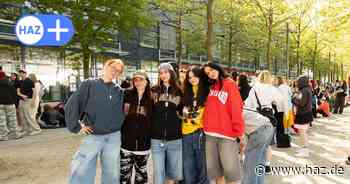 Billie Eilish live in Hannover: Fans campieren vor ZAG Arena