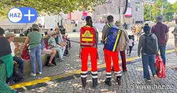 Kirchentag, Tausende Besucher, Hitze: Feuerwehr Hannover zieht erste Bilanz