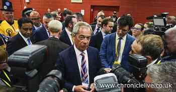 Nigel Farage to speak in North East as Reform UK take control of Durham County Council