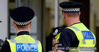 Motorcyclist taken to hospital with serious injuries after hitting deer in Northumberland