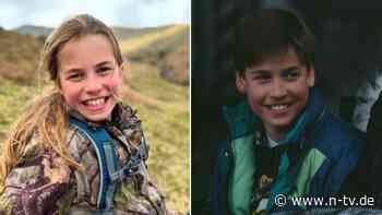 Neues Foto zum Geburtstag: Prinzessin Charlotte verblüfft mit Ähnlichkeit zu ihrem Vater