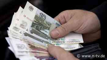 Reaktion auf Kreml-Vorgehen: Investoren bekommen eingefrorene russische Gelder ausgezahlt