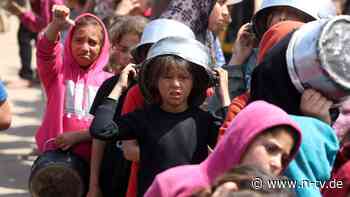 Katastrophale Lage in Gaza: UN: Kinder müssen im Müll nach Essen suchen