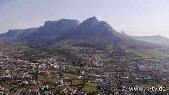 Forscher präsentieren Erklärung: Warum Südafrika langsam in die Höhe wächst
