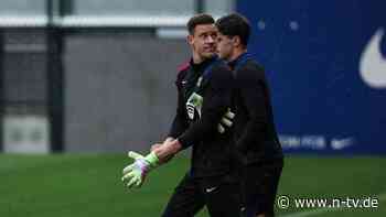 DFB-Keeper ist "fit wie nie": Hansi Flick lässt ter Stegen spielen und weicht großer Frage aus