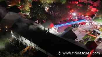 Mayday: FF falls through floor during Pa. rowhome fire