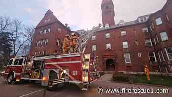 Closing of N.Y. college hits volunteer FD staffing