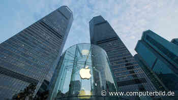 Apple wieder wertvollstes Unternehmen der Welt