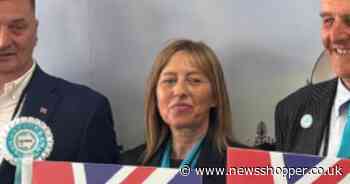 Reform UK gains Dartford West in Kent County Council election 2025