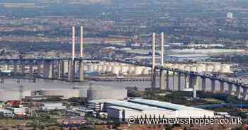 The closures at the Dartford Crossing this May bank holiday weekend