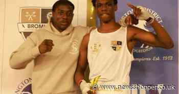Major amateur boxing event hosted by Orpington and Bromley ABC